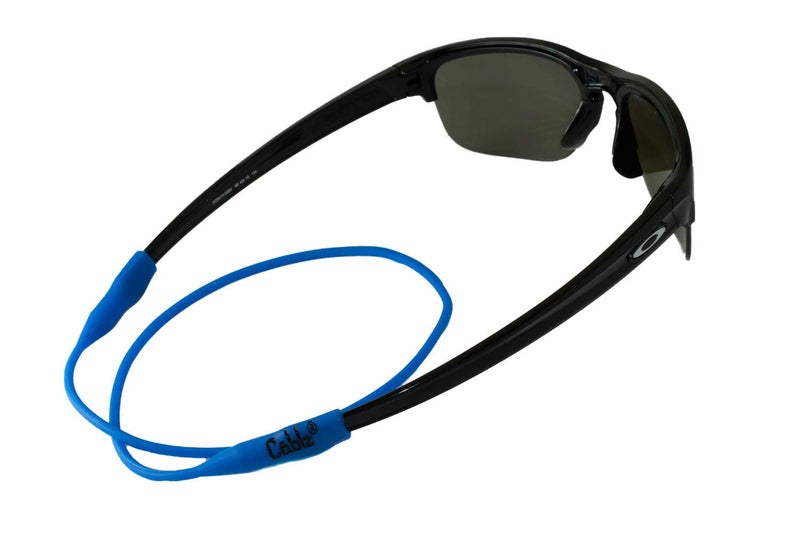 Cablz Silicone Eyewear Retainer | Waterproof Eyewear Retainer Strap, 16 in (Blue) - Image 4